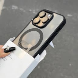 Magnetické bezdrátové nabíjecí průhledné pouzdro pro iPhone 15 14 13 12 11 Pro Max Mini X XR 8 7 Plus - náhled 4