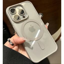 Magnetické bezdrátové nabíjecí průhledné pouzdro pro iPhone 15 14 13 12 11 Pro Max Mini X XR 8 7 Plus - náhled 3