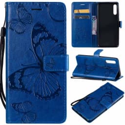 Pouzdro Peněženka z umělé kůže pro Samsung Galaxy A13 A23 A33 A53 A73 s flipovým krytem a pouzdrem na karty. - náhled 4