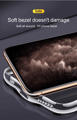 Průhledný ultra tenký silikonový kryt na telefon, průhledný nárazuvzdorný TPU kryt pro iPhone 15 14 13 12 11 - náhled 5