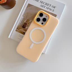 Pouzdro MagSafe pro iPhone 2 v 1 s magnetickým bezdrátovým nabíjením - měkký matný kryt pro iPhone 17-11 - náhled 3