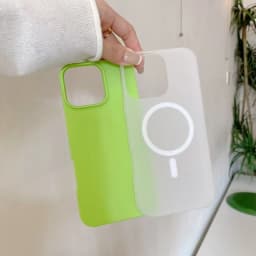 Pouzdro MagSafe pro iPhone 2 v 1 s magnetickým bezdrátovým nabíjením - měkký matný kryt pro iPhone 17-11 - náhled 4