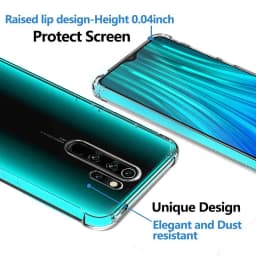 Průhledný nárazuvzdorný kryt na telefon z měkkého silikonu, průhledný zadní kryt, univerzální ochrana - náhled 3