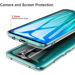 Průhledný nárazuvzdorný kryt na telefon z měkkého silikonu, průhledný zadní kryt, univerzální ochrana - náhled 5