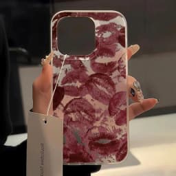 Měkký matný květinový kryt na telefon, nárazuvzdorný kryt pro iPhone 11 12 13 14 15 16 Pro Max Plus - náhled 4