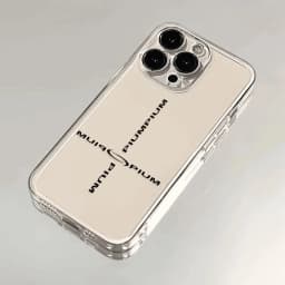 Průhledný měkký TPU kryt s motivem Opium Rappera pro iPhone 16 15 14 13 12 11 Pro Max - náhled 3