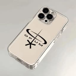 Průhledný měkký TPU kryt s motivem Opium Rappera pro iPhone 16 15 14 13 12 11 Pro Max - náhled 4