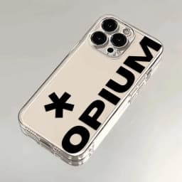 Průhledný měkký TPU kryt s motivem Opium Rappera pro iPhone 16 15 14 13 12 11 Pro Max - náhled 6
