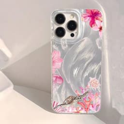 Pouzdro na telefon s motivem želvy pro iPhone 17 16 15 14 13 12 11 Pro Max, měkké texturované zadní kryty - náhled 3