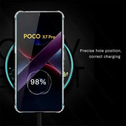 Měkké TPU pouzdro + ochranný kryt displeje + sklo fotoaparátu pro Poco X7 Pro 5G - náhled 5
