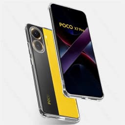 Měkké TPU pouzdro + ochranný kryt displeje + sklo fotoaparátu pro Poco X7 Pro 5G - náhled 3