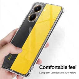 Měkké TPU pouzdro + ochranný kryt displeje + sklo fotoaparátu pro Poco X7 Pro 5G - náhled 4