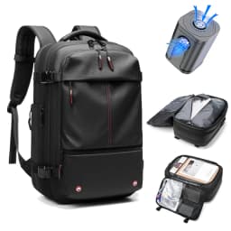 Pánský cestovní batoh s velkou kapacitou a přihrádkou na notebook 17 palců pro turistiku ve škole - náhled 2