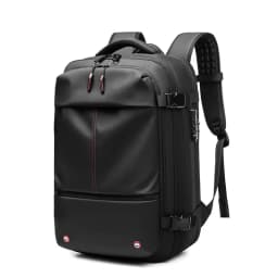 Pánský cestovní batoh s velkou kapacitou a přihrádkou na notebook 17 palců pro turistiku ve škole - náhled 6