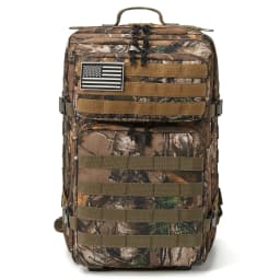 45L taktický turistický batoh s velkou kapacitou MOLLE, venkovní kempingový trekkingový batoh na 3 dny - náhled 3