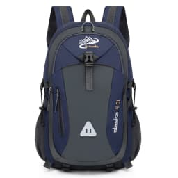Voděodolný nylonový turistický batoh pro muže a ženy - outdoorový cestovní kempingový sportovní batoh - náhled 5