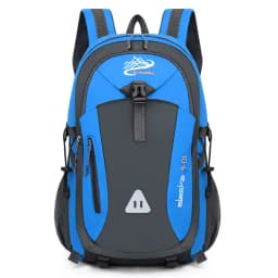 Voděodolný nylonový turistický batoh pro muže a ženy - outdoorový cestovní kempingový sportovní batoh - náhled 4