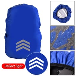 Voděodolný reflexní batoh, pláštěnka 18-45L, ochrana proti UV záření, venkovní turistika, prachotěsný - náhled 5