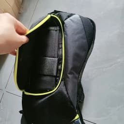 Cyklistický hydratační batoh s vodním vakem pro turistiku a jízdu na motorce, venkovní sporty - náhled 7