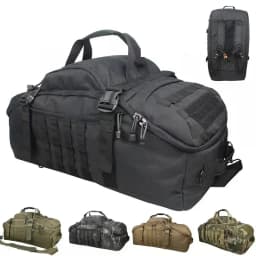 60L 80L Taktický kempingový batoh Vojenský turistický cestovní batoh MOLLE Sportovní taška - náhled 2