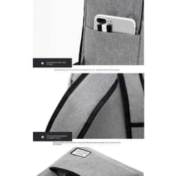 15palcový batoh na notebook, unisex, školní počítačová taška, pratelný oxfordský cestovní batoh - náhled 6