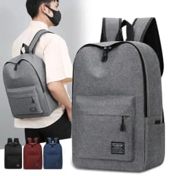 15palcový batoh na notebook, unisex, školní počítačová taška, pratelný oxfordský cestovní batoh - náhled 2