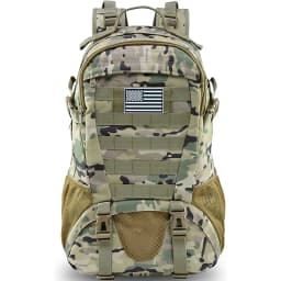 35L Taktický vojenský batoh pro muže - MOLLE Turistický, kempovací, cestovní, outdoorový, denní batoh - náhled 2