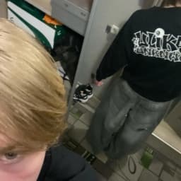 Pánské baggy džíny s vysokým pasem - široké retro kalhoty streetwear styl Y2K gothic - náhled 6
