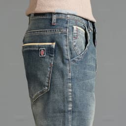 Pánské úzké džíny slim fit bavlna stretch casual kalhoty denim streetwear móda 2025 - náhled 6