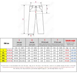 Džíny pro vysoké muže 115cm délka rovný střih slim fit kalhoty extra dlouhé nohy - náhled 3