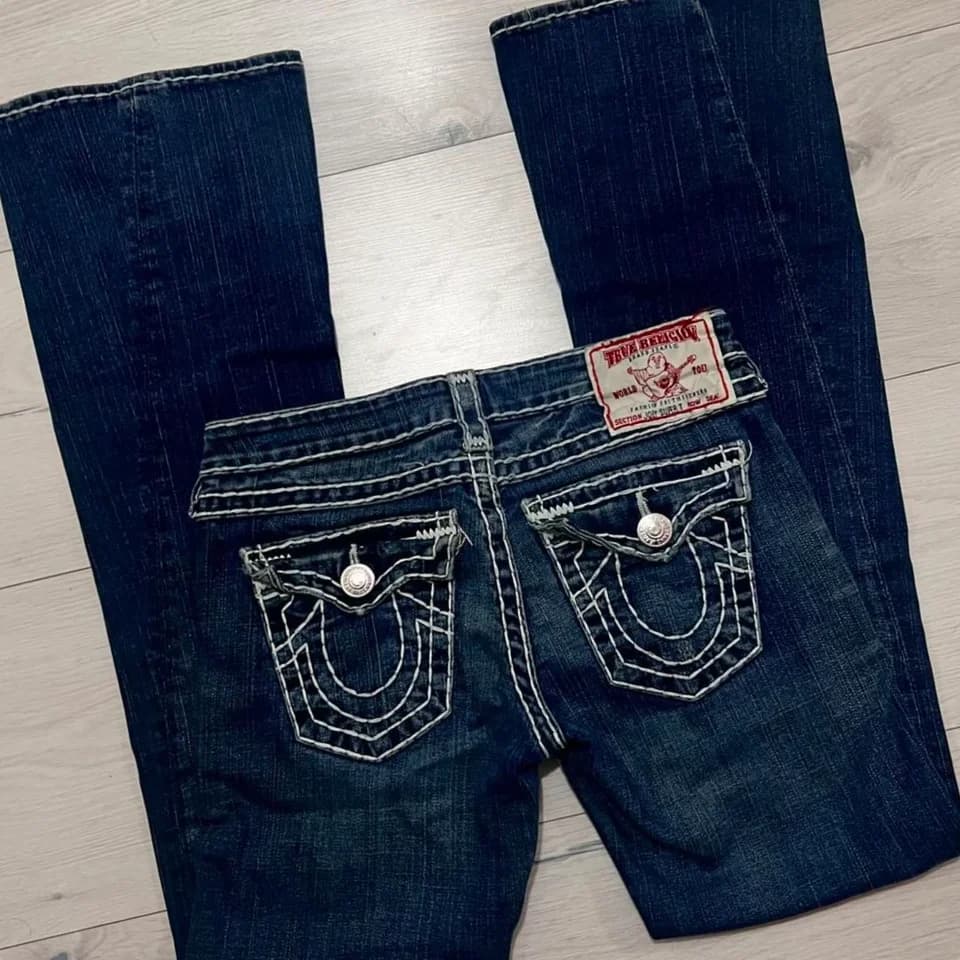 Pánské džíny rovný střih pohodlné volné slim fit celoroční streetwear styl pracovní casual