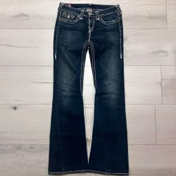 Pánské džíny rovný střih pohodlné volné slim fit celoroční streetwear styl pracovní casual - náhled 6