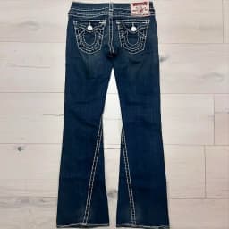 Pánské džíny rovný střih pohodlné volné slim fit celoroční streetwear styl pracovní casual - náhled 7