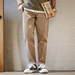 Pánské khaki džíny 11.7OZ selvedge denim rovné kalhoty casual denimové kalhoty - náhled 2