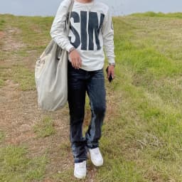 Pánské vintage džíny s rozšířenými nohavicemi Y2K streetwear baggy denim kalhoty černé - náhled 4