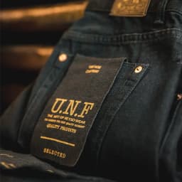 Pánské baggy džíny černé retro střih rovné kalhoty s kapsami vintage styl denim - náhled 6
