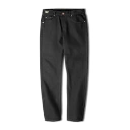 Pánské baggy džíny černé retro střih rovné kalhoty s kapsami vintage styl denim - náhled 7