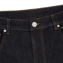 Pánské vintage džíny s výšivkou švestkového květu Y2K streetwear široké nohavice unisex - náhled 7