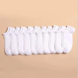 Unisex kotníkové ponožky tenké prodyšné antibakteriální 5-30 párů muži ženy casual - náhled 6