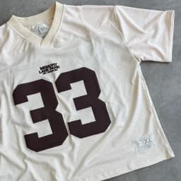 Retro síťované tričko unisex rychleschnoucí oversized streetwear fotbalový dres vintage - náhled 6