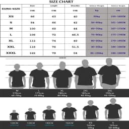 Pánské černé tričko New World Order Wrestling - unisex casual tričko volný střih - náhled 7