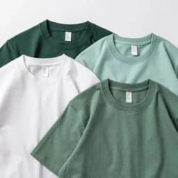 Zelené bavlněné tričko s krátkým rukávem pro muže a ženy - 100% bavlna streetwear - náhled 2