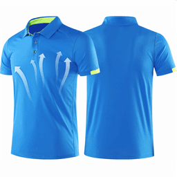 Rychleschnoucí polo tričko pro outdoor sport hiking cyklistika camping unisex DIY logo - náhled 6