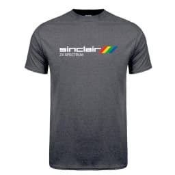 Pánské bavlněné tričko ZX Spectrum retro gaming krátký rukáv letní top - náhled 3