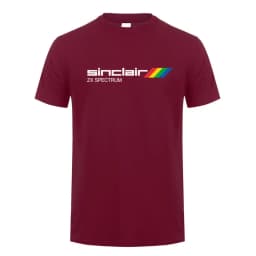 Pánské bavlněné tričko ZX Spectrum retro gaming krátký rukáv letní top - náhled 7