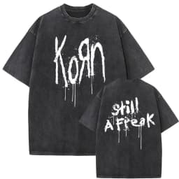 Vintage Gothic Tričko Pánské Oversized Casual Tee Shirt Retro Rock Style Bavlna - náhled 4