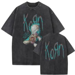 Vintage Gothic Tričko Pánské Oversized Casual Tee Shirt Retro Rock Style Bavlna - náhled 7