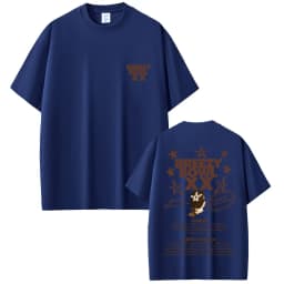 Vintage Hip Hop tričko Breezy Bowl XX Tour 2025 - unisex bavlněné tričko pro muže a ženy - náhled 6