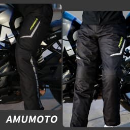 Motocyklové termo kalhoty voděodolné větruvzdorné unisex ochranné tepelné - náhled 7