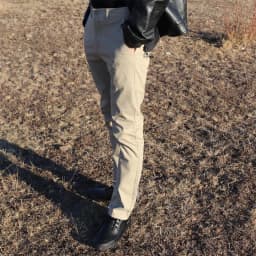 Pánské bavlněné kalhoty slim fit - elegantní business casual pro jaro a podzim - náhled 6